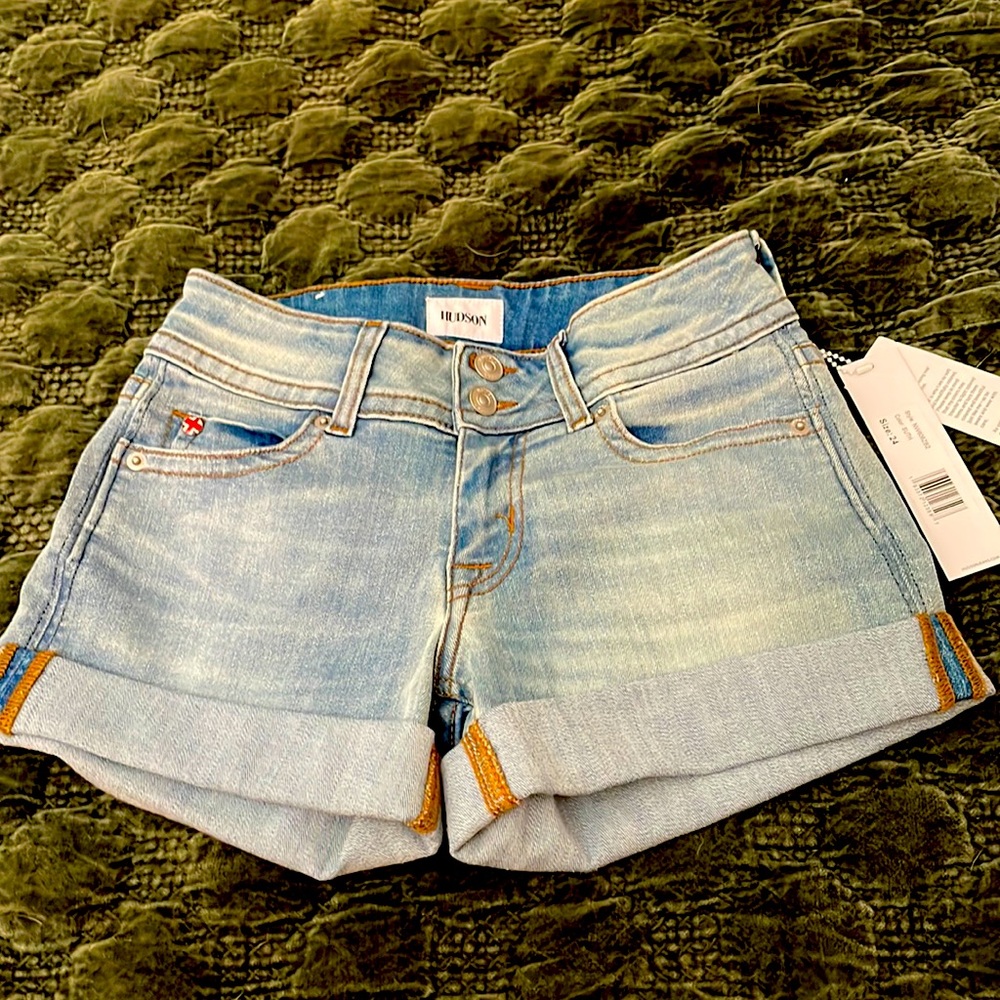 NWT - Hudson Shorts. Size 24.
